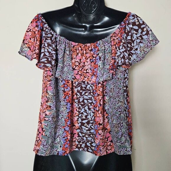 Maeve Floral Blouse - Picture 5 of 6